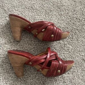 Vintage Frye Reese Heel